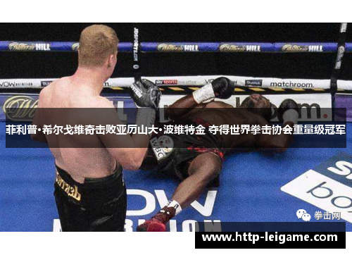 菲利普·希尔戈维奇击败亚历山大·波维特金 夺得世界拳击协会重量级冠军 菲利普·希尔戈维奇击败亚历山大·波维特金 夺得世界拳击协会重量级冠军