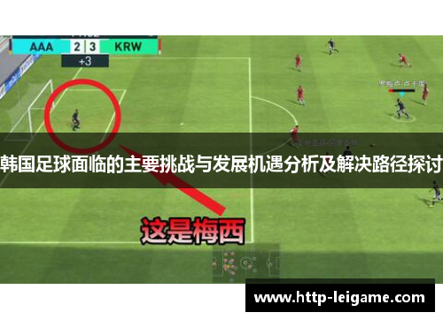 韩国足球面临的主要挑战与发展机遇分析及解决路径探讨